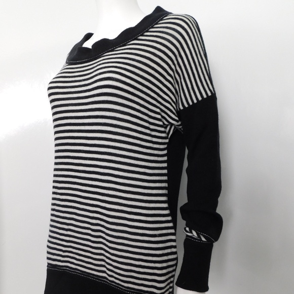Dolce and Gabbana Stripe boat neck tunic - Picture 4 of 8